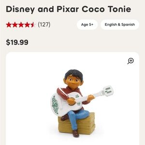 Disney and Pixar Coco Tonie